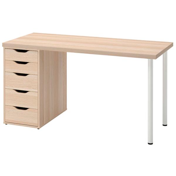 Masă de birou Ikea Lagkapten/Alex PAL/ Stejar Sonoma photo 1