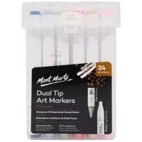 Mаркеры Mont Marte MMPM0018 Количество в наборе - 24 шт.