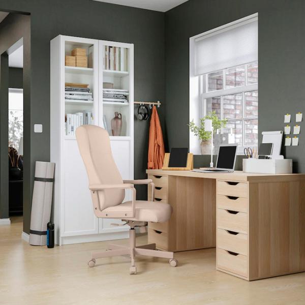 Офисный стол Ikea Lagkapten/Alex ДСП/ Дуб Сонома photo 4