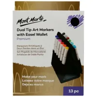 Mаркеры Mont Marte MMGS0026 Количество в наборе - 13 шт.
