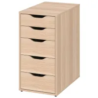Офисный стол Ikea Lagkapten/Alex ДСП/ Белый photo 4