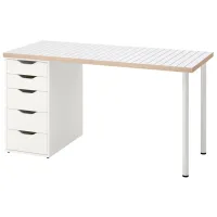 Masă de birou Ikea Lagkapten/Alex PAL/ White