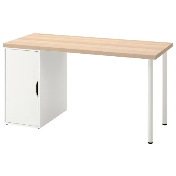 Masă de birou Ikea Lagkapten/Alex PAL/ White photo 1