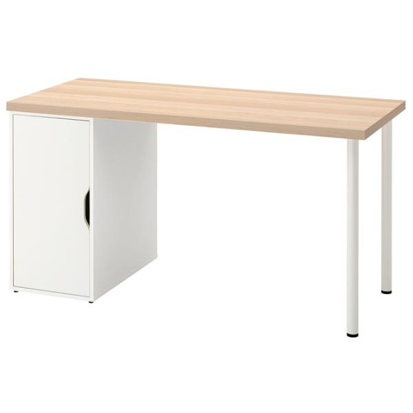 Masă de birou Ikea Lagkapten/Alex PAL/ White photo 1