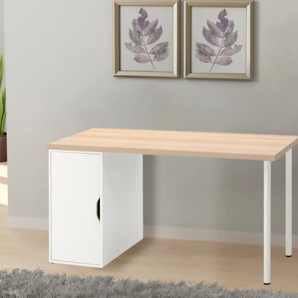 Masă de birou Ikea Lagkapten/Alex PAL/ White photo 3