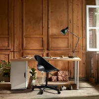 Офисный стол Ikea Lagkapten/Alex ДСП/ Белый photo 7