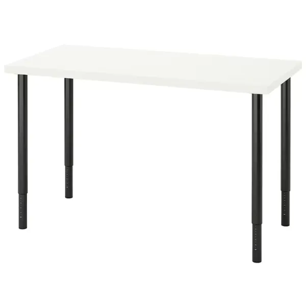 Masă de birou Ikea Lagkapten/Olov PAL/ White photo 1