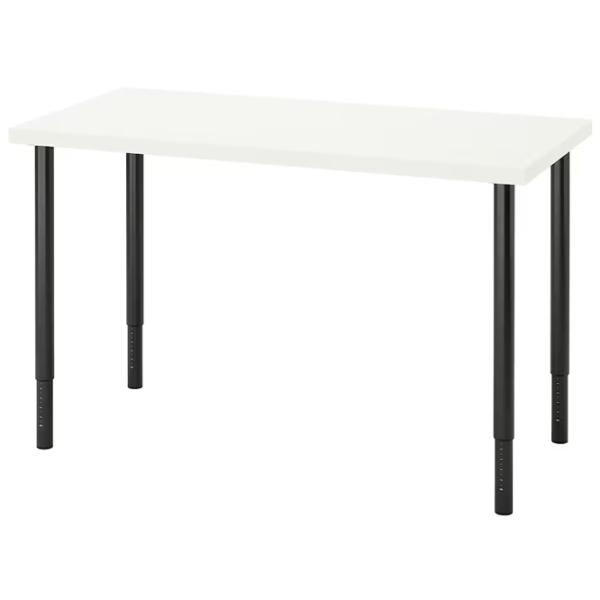 Masă de birou Ikea Lagkapten/Olov PAL/ White photo 1