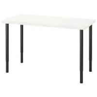 Masă de birou Ikea Lagkapten/Olov PAL/ White