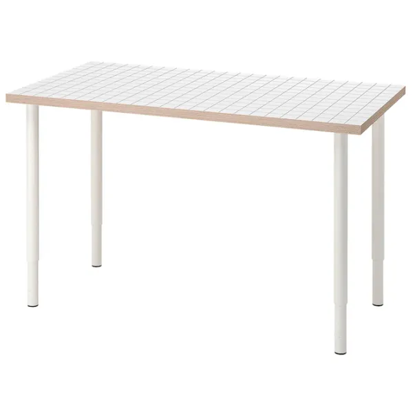 Masă de birou Ikea Lagkapten/Olov PAL/ Anthracite photo 1