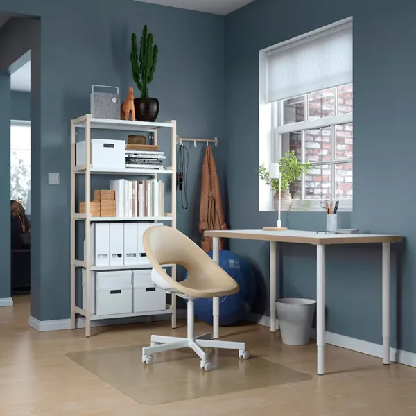 Masă de birou Ikea Lagkapten/Olov PAL/ Anthracite photo 3