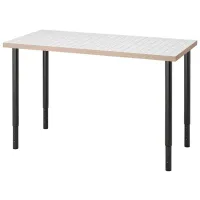 Masă de birou Ikea Lagkapten/Olov PAL/ Anthracite