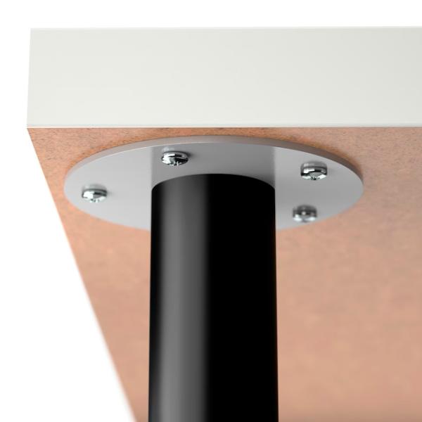 Masă de birou Ikea Lagkapten/Olov PAL/ Anthracite photo 2