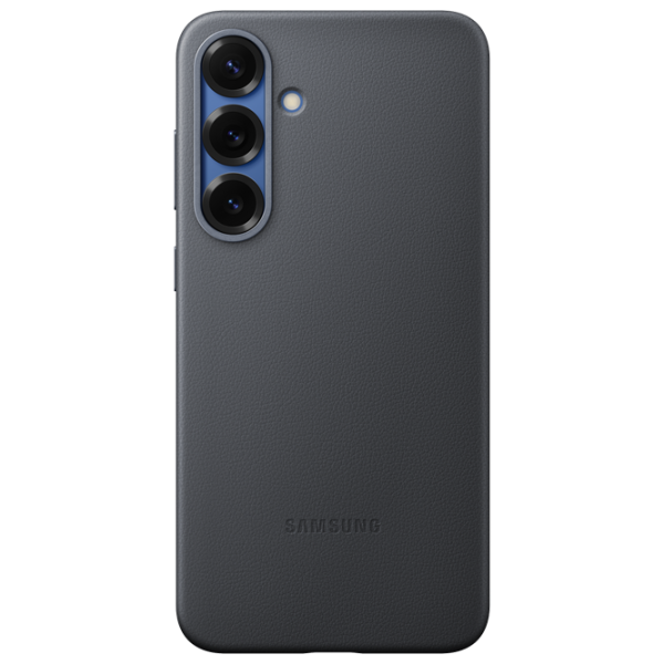 Чехол для смартфона Samsung Galaxy S25 Plus 5G Samsung / Back / Экокожа / Черный photo 1