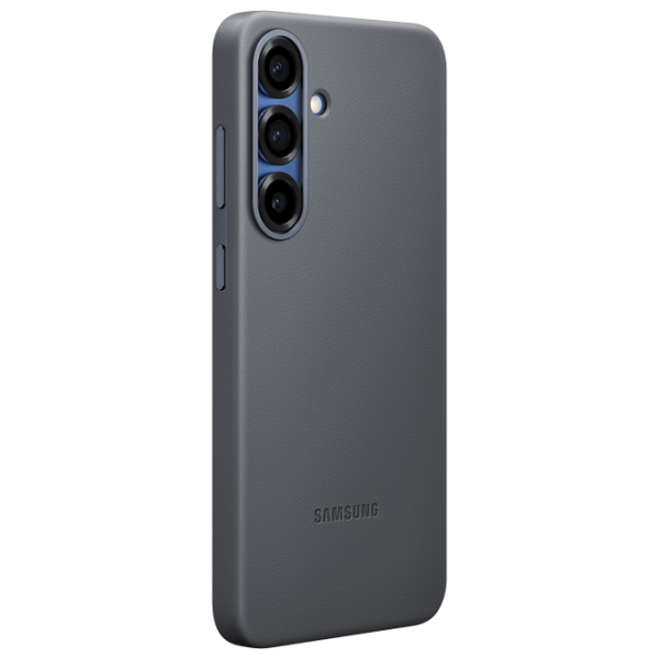 Чехол для смартфона Samsung Galaxy S25 Plus 5G Samsung / Back / Экокожа / Черный photo 2