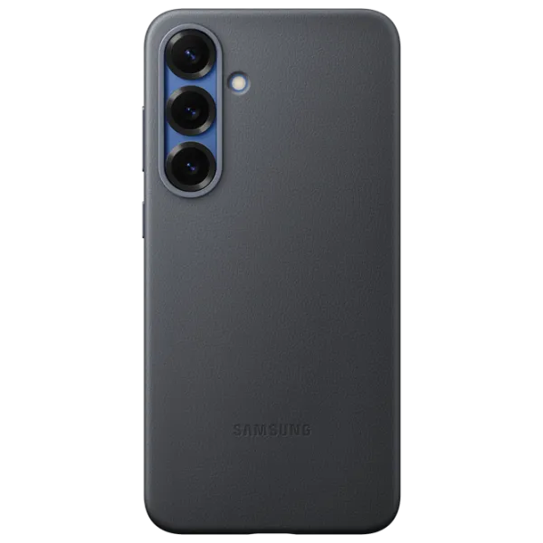 Husă pentru smartphone Samsung Galaxy S25 5G Samsung / Back / Piele ecologică / Black photo 1