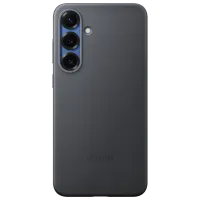Husă pentru smartphone Samsung Galaxy S25 5G Samsung / Back / Piele ecologică / Black