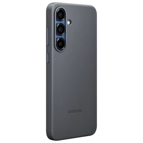 Husă pentru smartphone Samsung Galaxy S25 5G Samsung / Back / Piele ecologică / Black photo 2