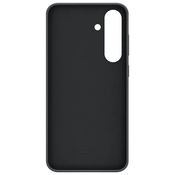 Husă pentru smartphone Samsung Galaxy S25 5G Samsung / Back / Piele ecologică / Black photo 5