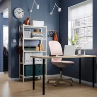 Офисный стол Ikea Malskytt/Adils ДСП/ Дуб Сонома photo 2