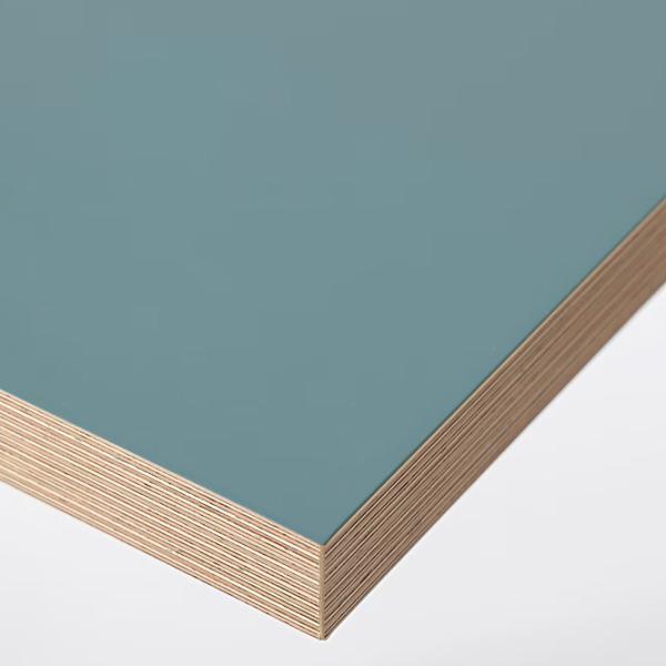 Офисный стол Ikea Lagkapten/Olov ДСП/ Gray Turquoise photo 3 Офисный стол Ikea Lagkapten/Olov ДСП/ Gray Turquoise photo 3