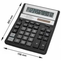Калькуляторы Citizen 888-XBK Бухгалтерский / photo 2