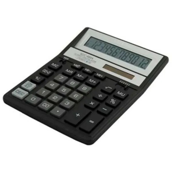 Calculatoare de birou Citizen 888-XBK Pentru contabilitate /  photo 3