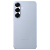 Чехол для смартфона Samsung Galaxy S25 Plus 5G Samsung / Back / Экокожа / Светлый Синий