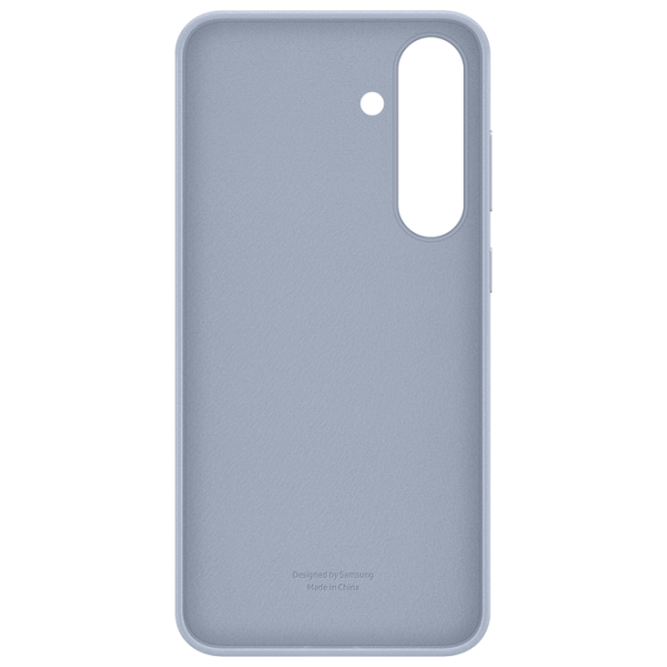 Чехол для смартфона Samsung Galaxy S25 Plus 5G Samsung / Back / Экокожа / Светлый Синий photo 5