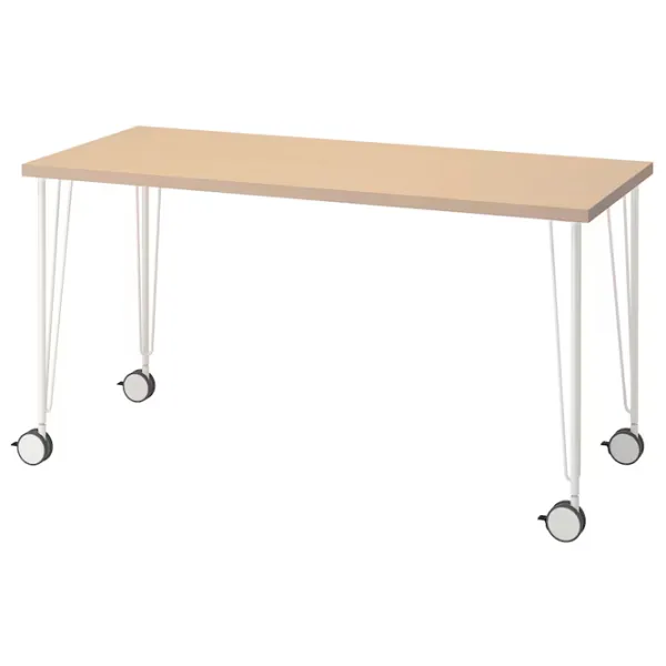 Masă de birou Ikea Malskytt/Krille PAL/ Stejar Sonoma photo 1