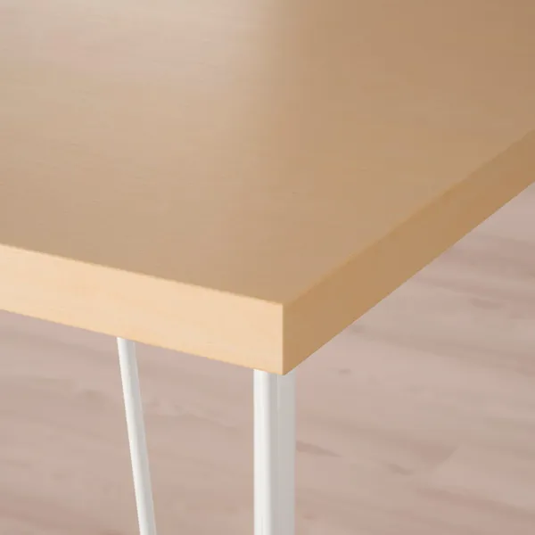 Masă de birou Ikea Malskytt/Krille PAL/ Stejar Sonoma photo 5