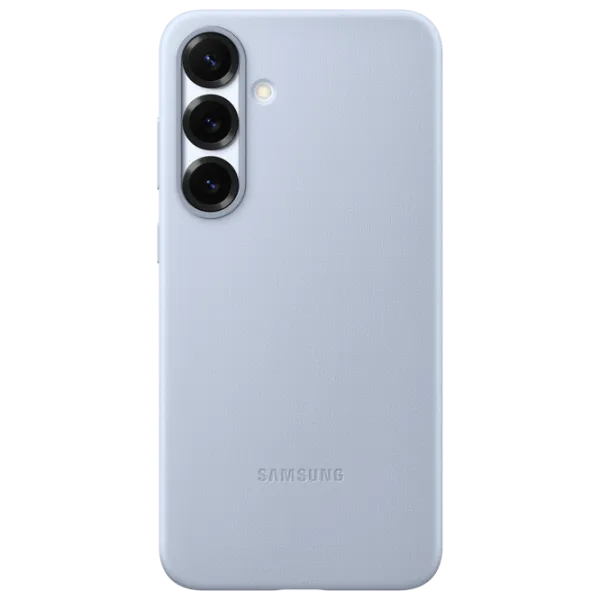 Чехол для смартфона Samsung Galaxy S25 5G Samsung / Back / Экокожа / Светлый Синий photo 1