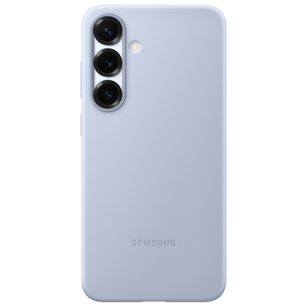 Чехол для смартфона Samsung Galaxy S25 5G Samsung / Back / Экокожа / Светлый Синий photo 1