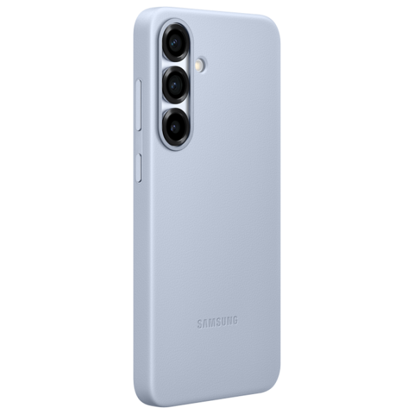 Чехол для смартфона Samsung Galaxy S25 5G Samsung / Back / Экокожа / Светлый Синий photo 2