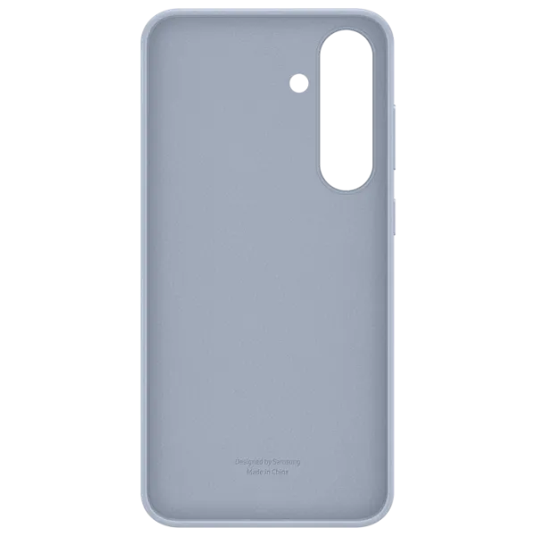 Чехол для смартфона Samsung Galaxy S25 5G Samsung / Back / Экокожа / Светлый Синий photo 5