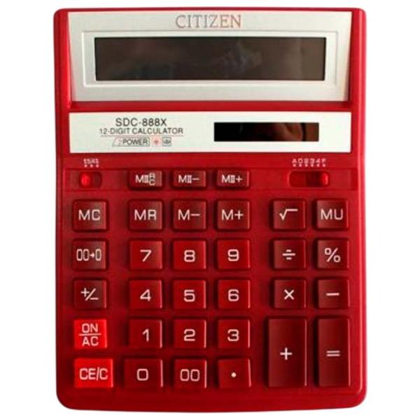 Calculatoare de birou Citizen 888-XRD Pentru contabilitate /  photo 1