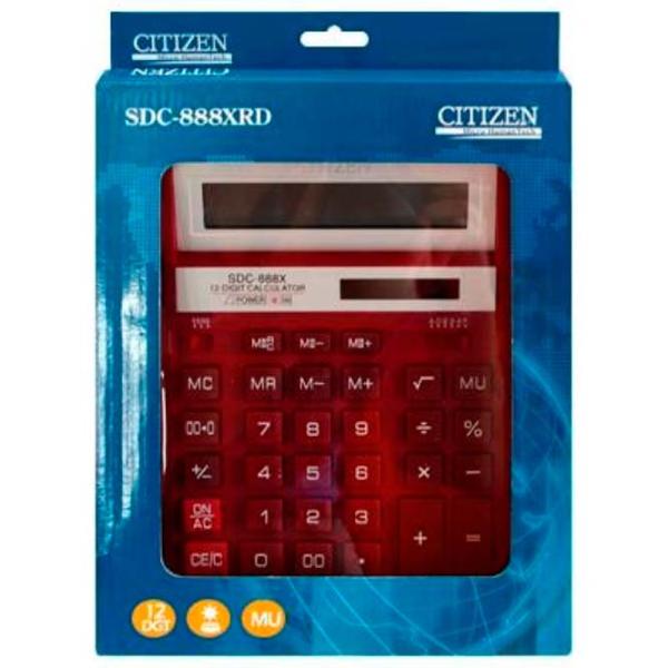 Calculatoare de birou Citizen 888-XRD Pentru contabilitate /  photo 2