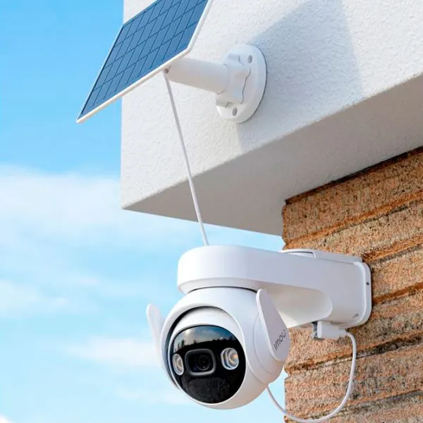 Cameră de supraveghere IMOU Cell PT 4G Fără fir/ White photo 8