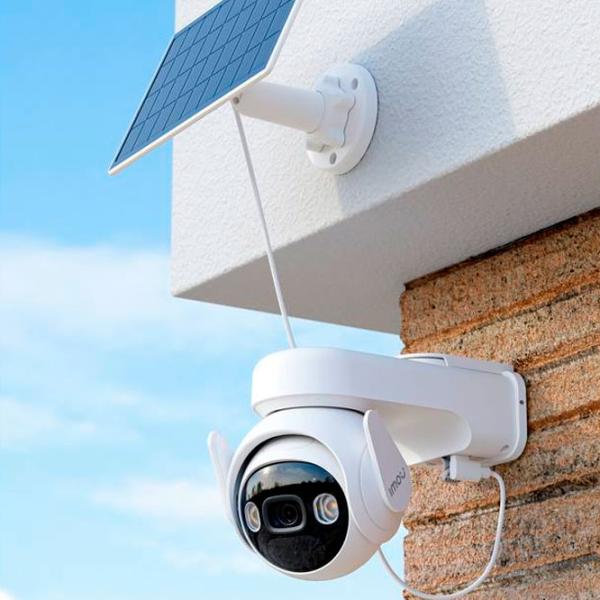 Cameră de supraveghere IMOU Cell PT 4G Fără fir/ White photo 8