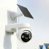 Cameră de supraveghere IMOU Cell PT 4G Fără fir/ White photo 11