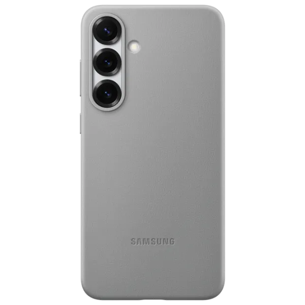 Чехол для смартфона Samsung Galaxy S25 Plus 5G Samsung / Back / Экокожа / Серый photo 1