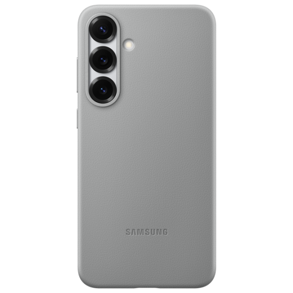 Чехол для смартфона Samsung Galaxy S25 Plus 5G Samsung / Back / Экокожа / Серый photo 1