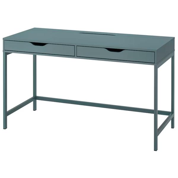 Офисный стол Ikea Alex ДСП/ Gray Turquoise photo 1 Офисный стол Ikea Alex ДСП/ Gray Turquoise photo 1