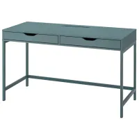 Офисный стол Ikea Alex ДСП/ Gray Turquoise