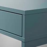 Masă de birou Ikea Alex PAL/ Gray Turquoise photo 2