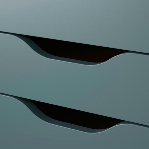 Офисный стол Ikea Alex ДСП/ Gray Turquoise photo 4 Офисный стол Ikea Alex ДСП/ Gray Turquoise photo 4