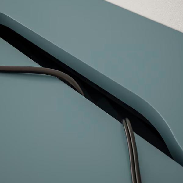 Офисный стол Ikea Alex ДСП/ Gray Turquoise photo 5 Офисный стол Ikea Alex ДСП/ Gray Turquoise photo 5