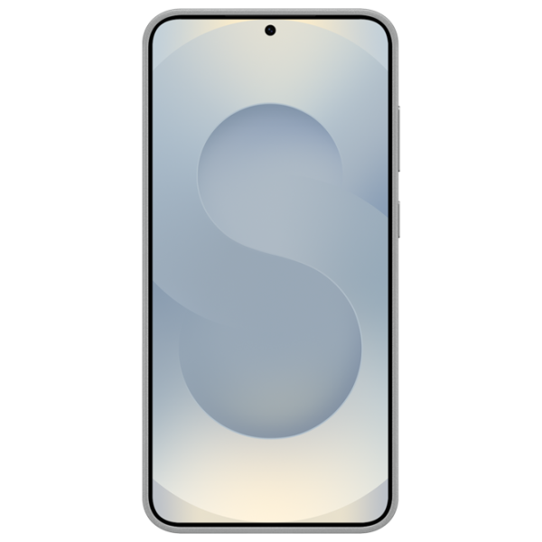 Husă pentru smartphone Samsung Galaxy S25 5G Samsung / Back / Piele ecologică / Gray photo 3