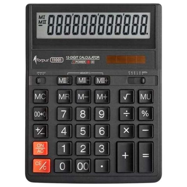 Calculatoare de birou Forpus FO11001 Pentru contabilitate /  photo 1