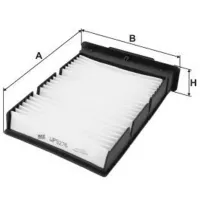 Filtru de salon Wix WX-WP9276 